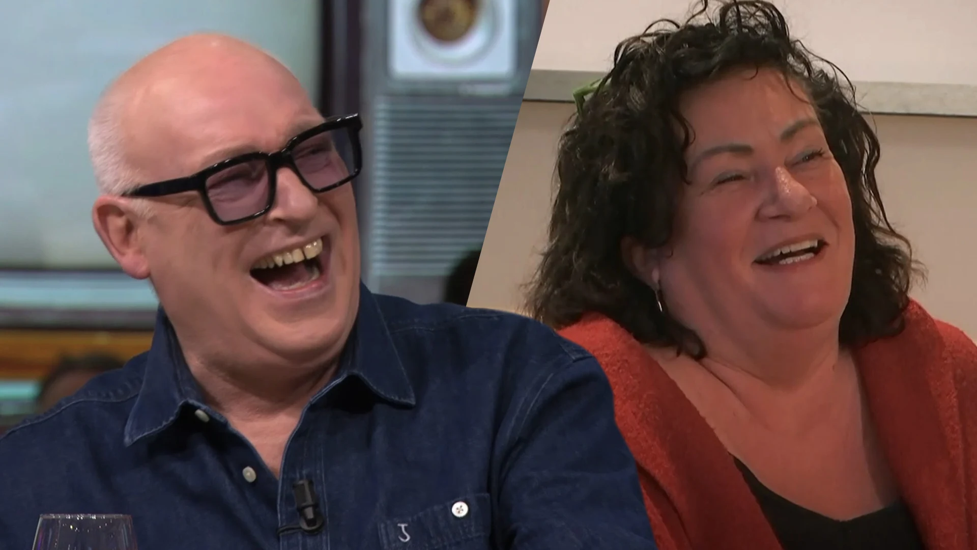 René van der Gijp gaat helemaal stuk om héérlijke LuckyTV van Caroline van der Plas