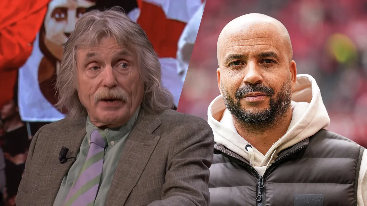 Johan ziet in Pascal Jansen geschikte Ajax-trainer: 'Een prima man!'
