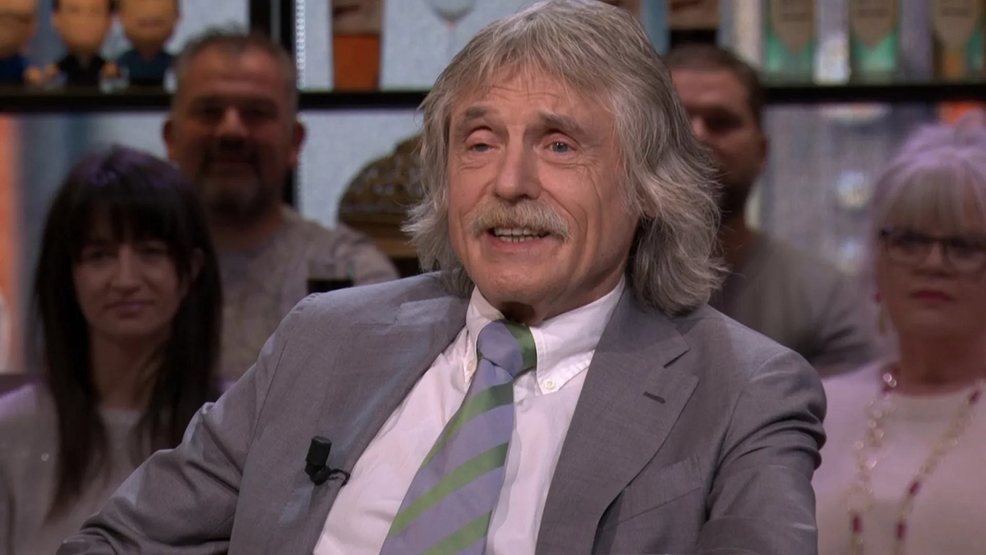 Johan enthousiast over idee voor nieuwe opzet Vandaag Inside