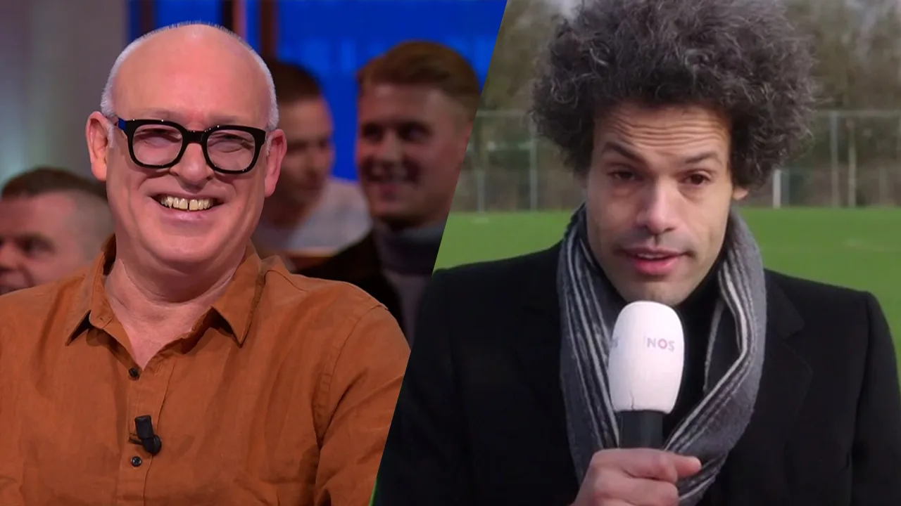 CLASSIC: René geniet van Pi-air en Schreuder in TV Kantine: 'Waanzinnig!'