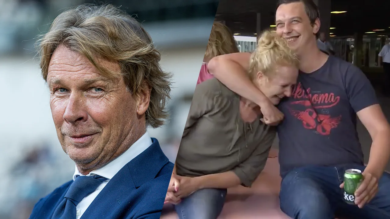 Hans is on fire: 'Dat is niet je vriendin? Je moeder dan!' 