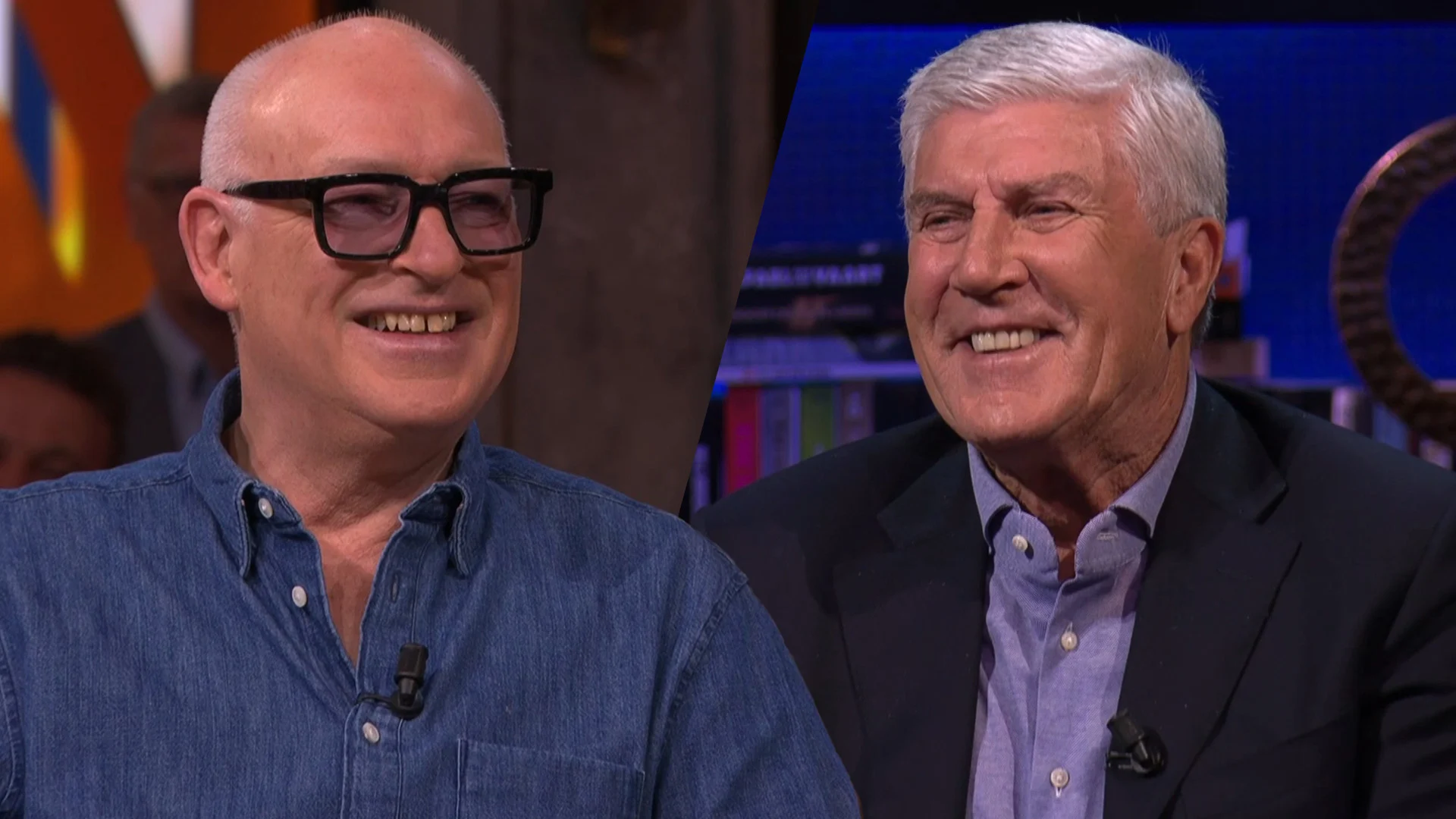 René van der Gijp tegen Cor Pot: 'Jullie hebben geschiedenis geschreven!'