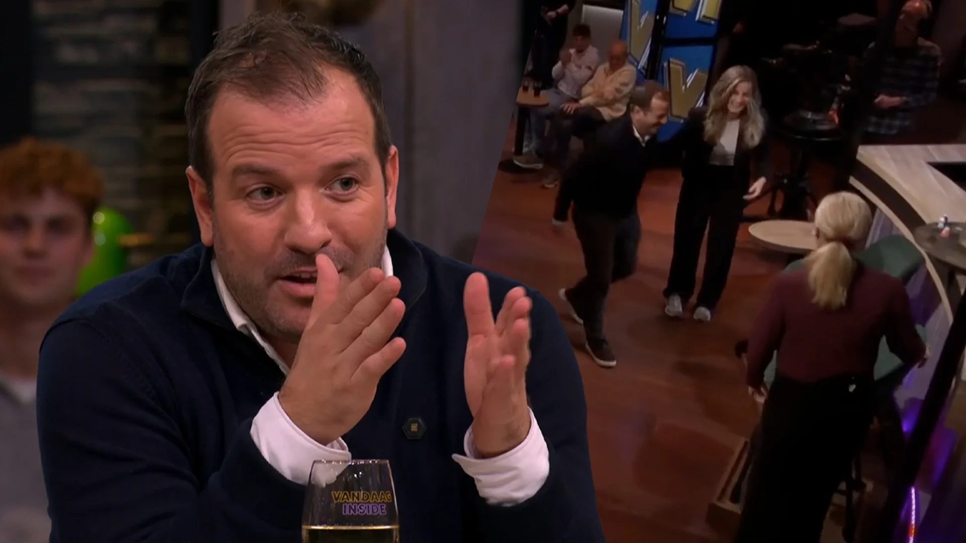 Rafael van der Vaart wil koekoek doen bij Vandaag Inside: 'Ik weet alleen niet welk gat...'