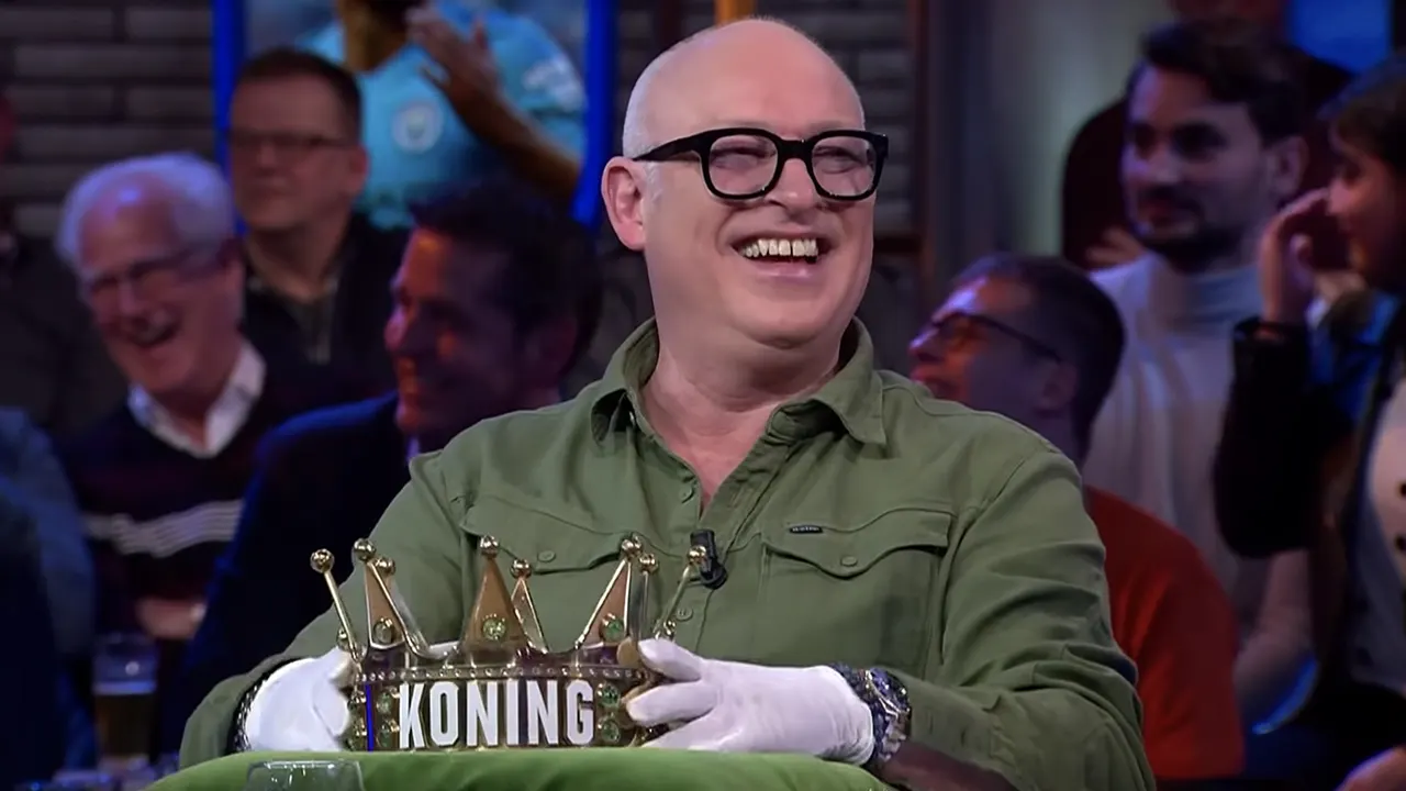 René rankt cabaretiers: 'Hij is voor mij echt de koning' 