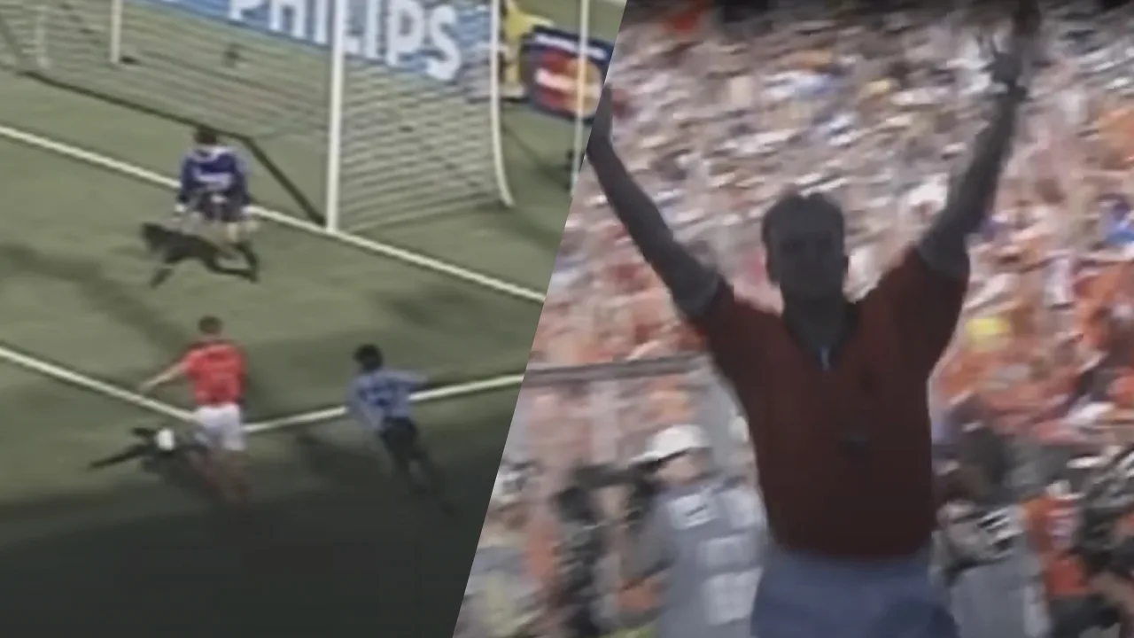 Throwback: Dennis Bergkamp schiet Oranje op fenomenale wijze langs Argentinië