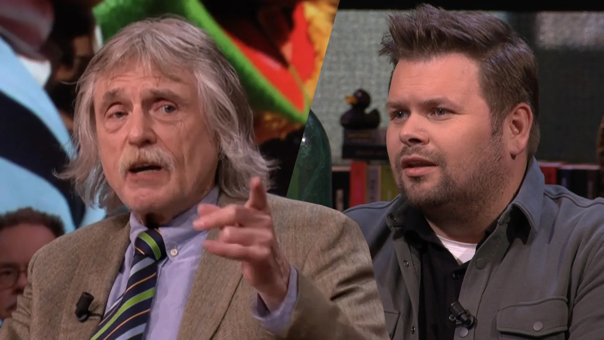 Johan waarschuwt Thomas van Groningen: 'Dan krijg jij écht problemen!'