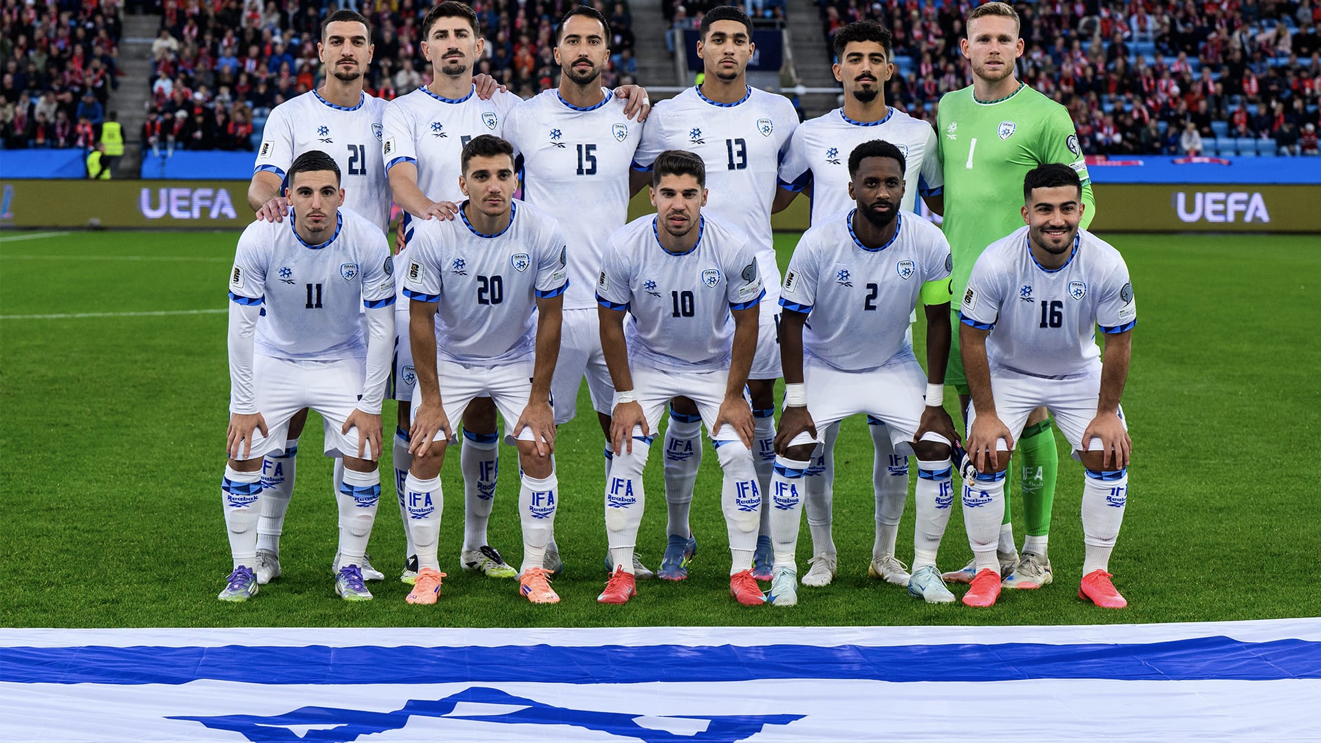 Ierse voetbalbond roept UEFA op tot onmiddellijke schorsing van alle Israëlische teams