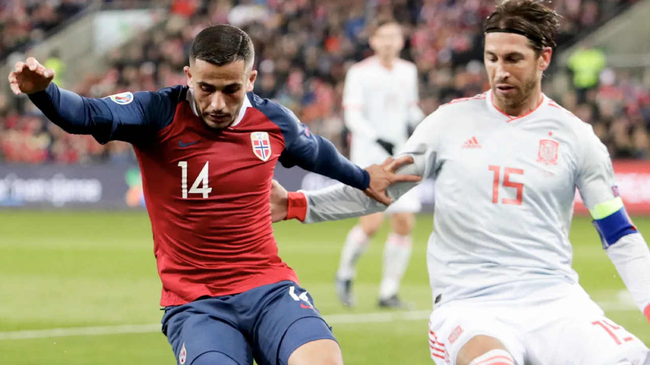 Nog geen EK-ticket Spanje na late penalty