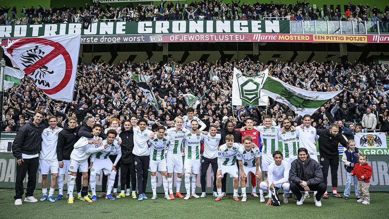FC Groningen-supporters niet welkom in Volendam bij play-offduel met Ajax