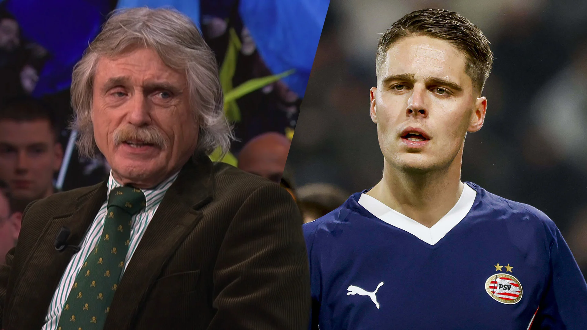 Johan Derksen begrijpt passeren Veerman door Koeman: 'Die kun je er eigenlijk niet bij hebben...'