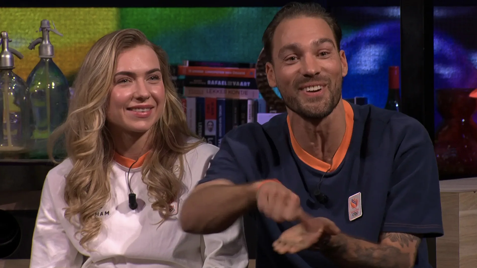 Kjeld Nuis over olympische condooms: 'Dan moesten ze het 80 keer per dag doen' 