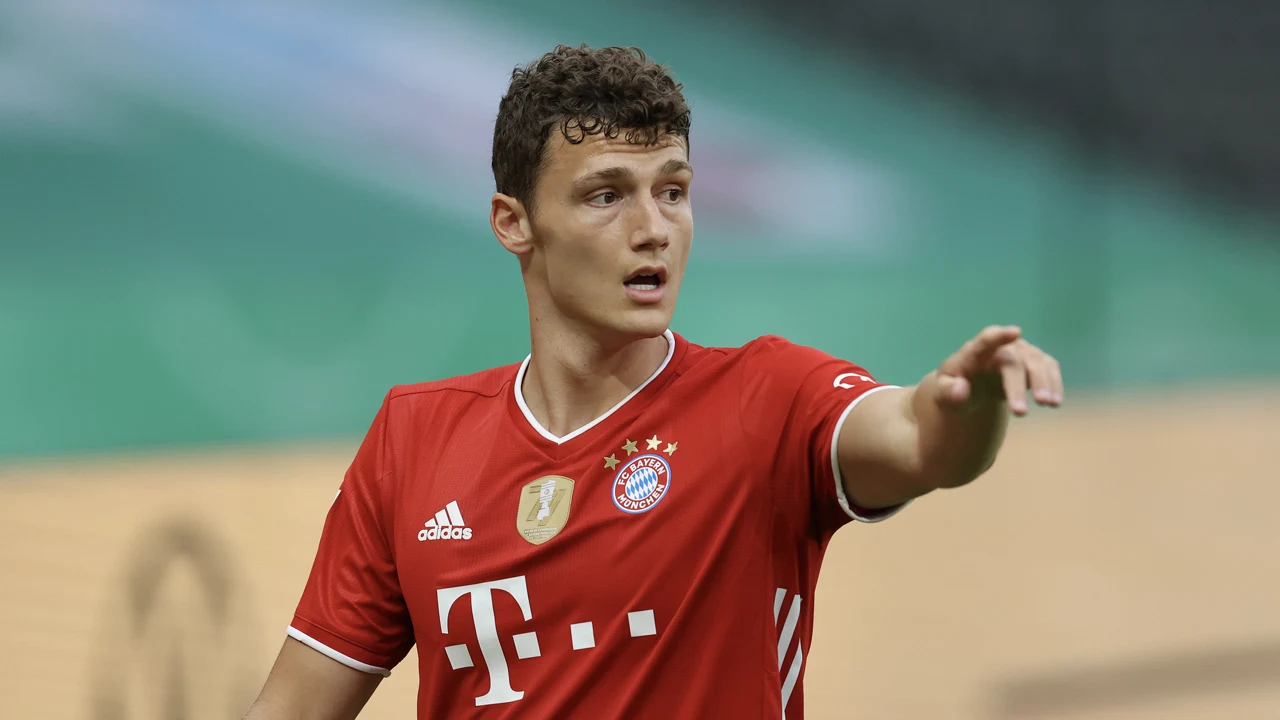 Bayern voorlopig zonder verdediger Pavard