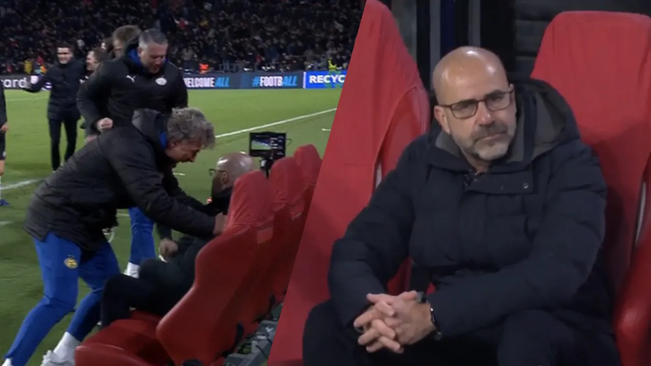 Onbegrip over houding Bosz na comeback tegen Sjachtar Donetsk: 'Dan ga je toch door het geluid?!'