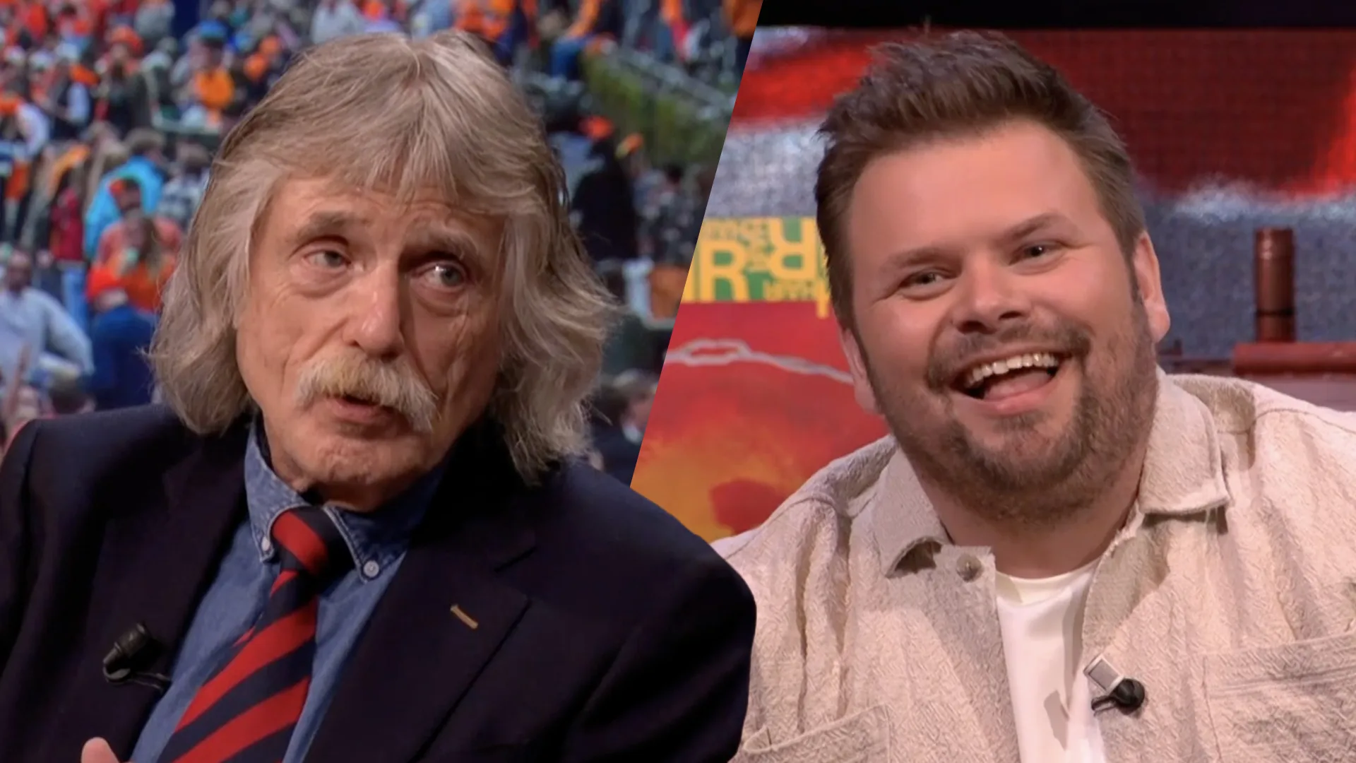 Johan hoort uitspraak van Thomas van Groningen over Koningsdag: 'Heb jij gedronken?' 