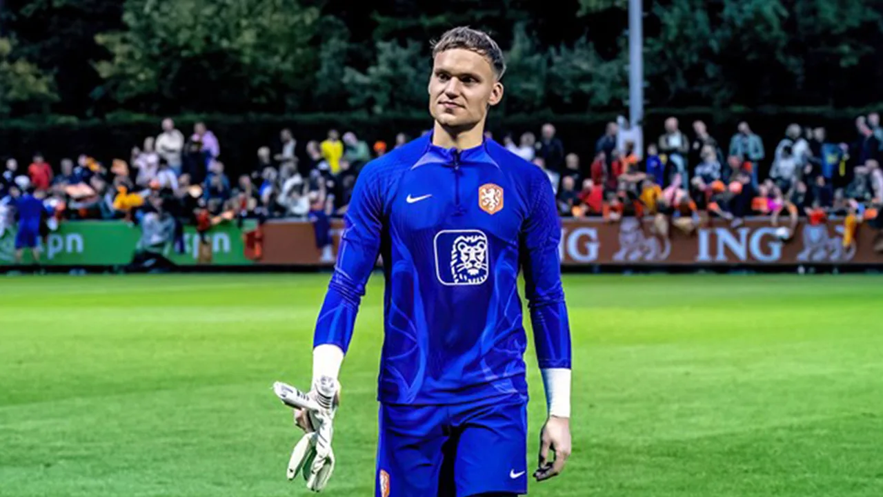 'Verbruggen verdedigt doel van Oranje tegen Frankrijk'