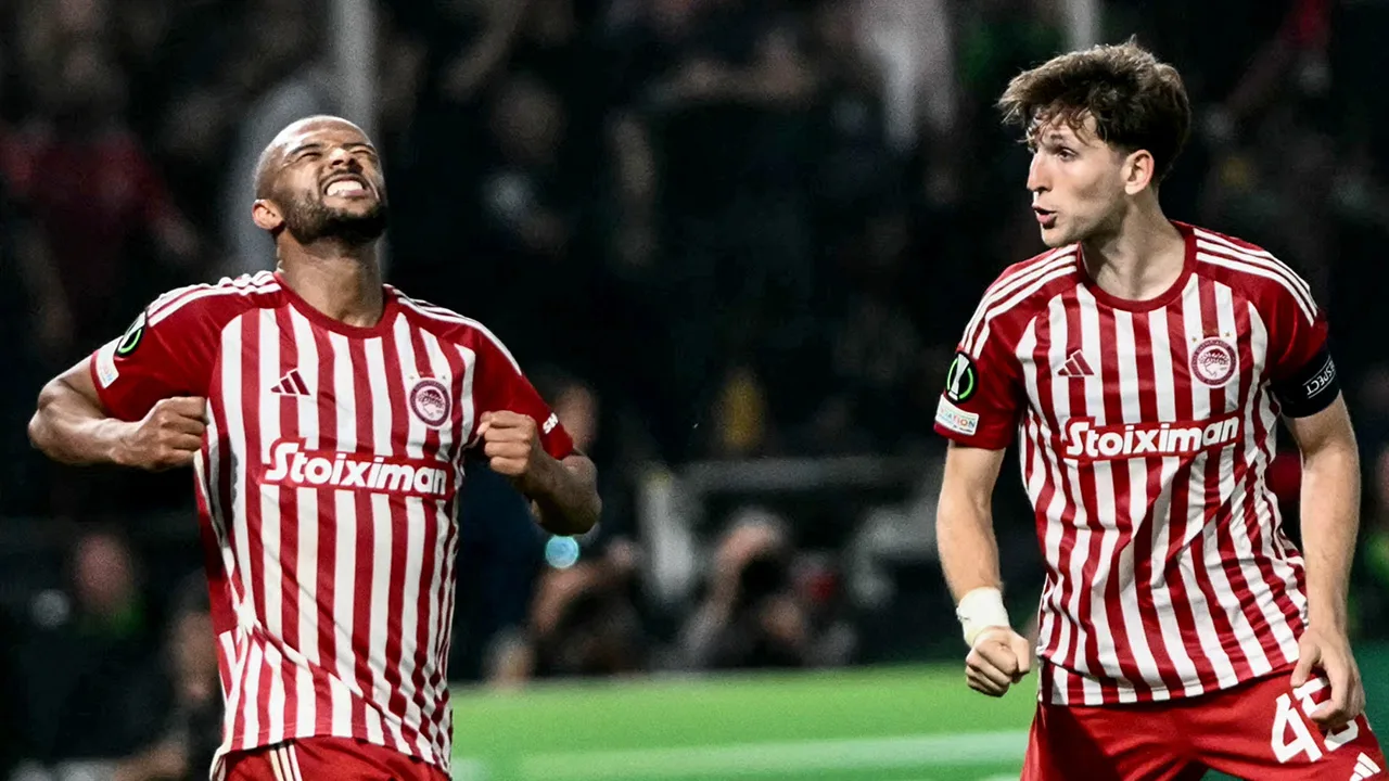 Olympiakos verslaat Fiorentina en wint Conference League