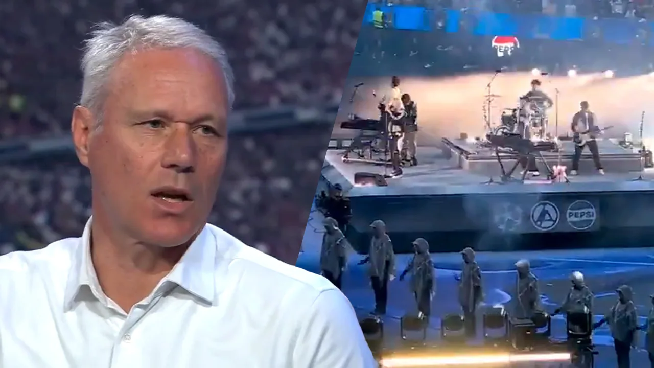 Van Basten haalt uit naar UEFA na openingsact Champions League: 'Belachelijk, ronduit idioot!'