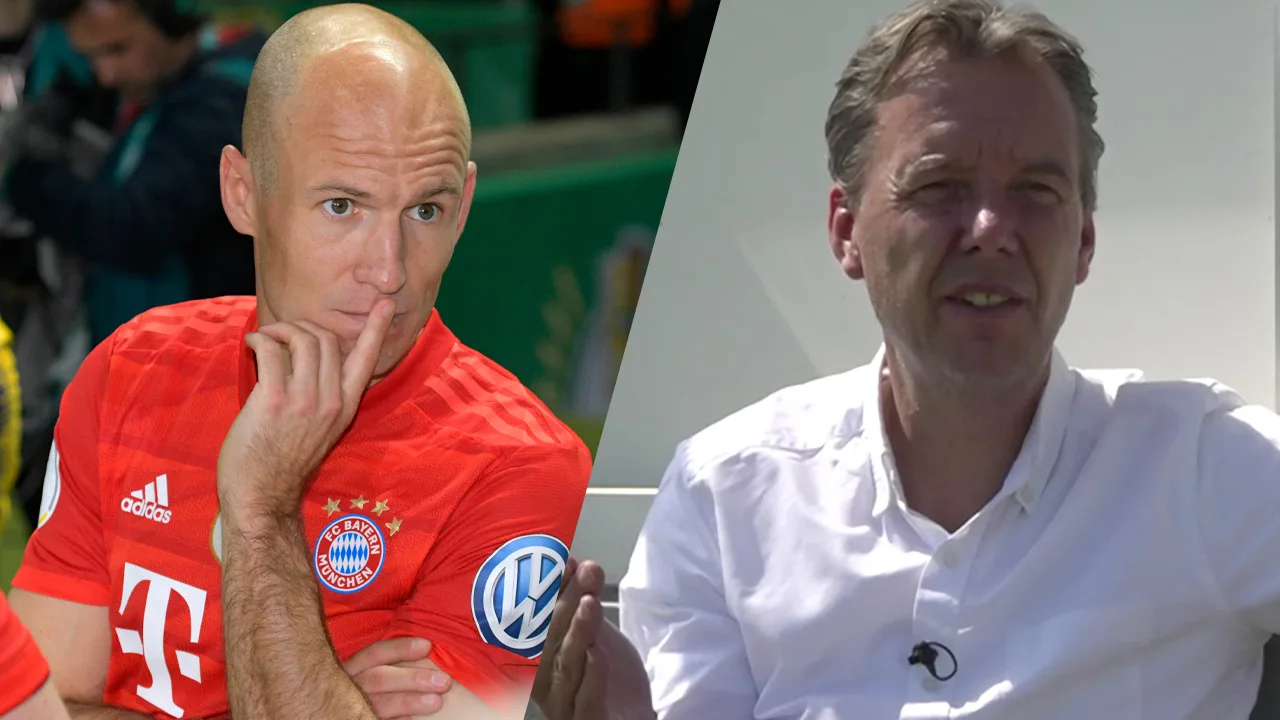 Valentijn onthult: 'Robben bood zich in januari aan bij Bayern'