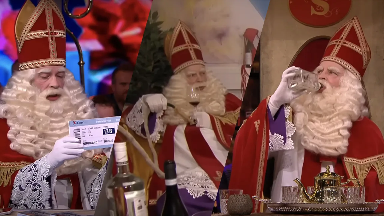 Throwback: De vorige legendarische optredens van Sinterklaas in Vandaag Inside!