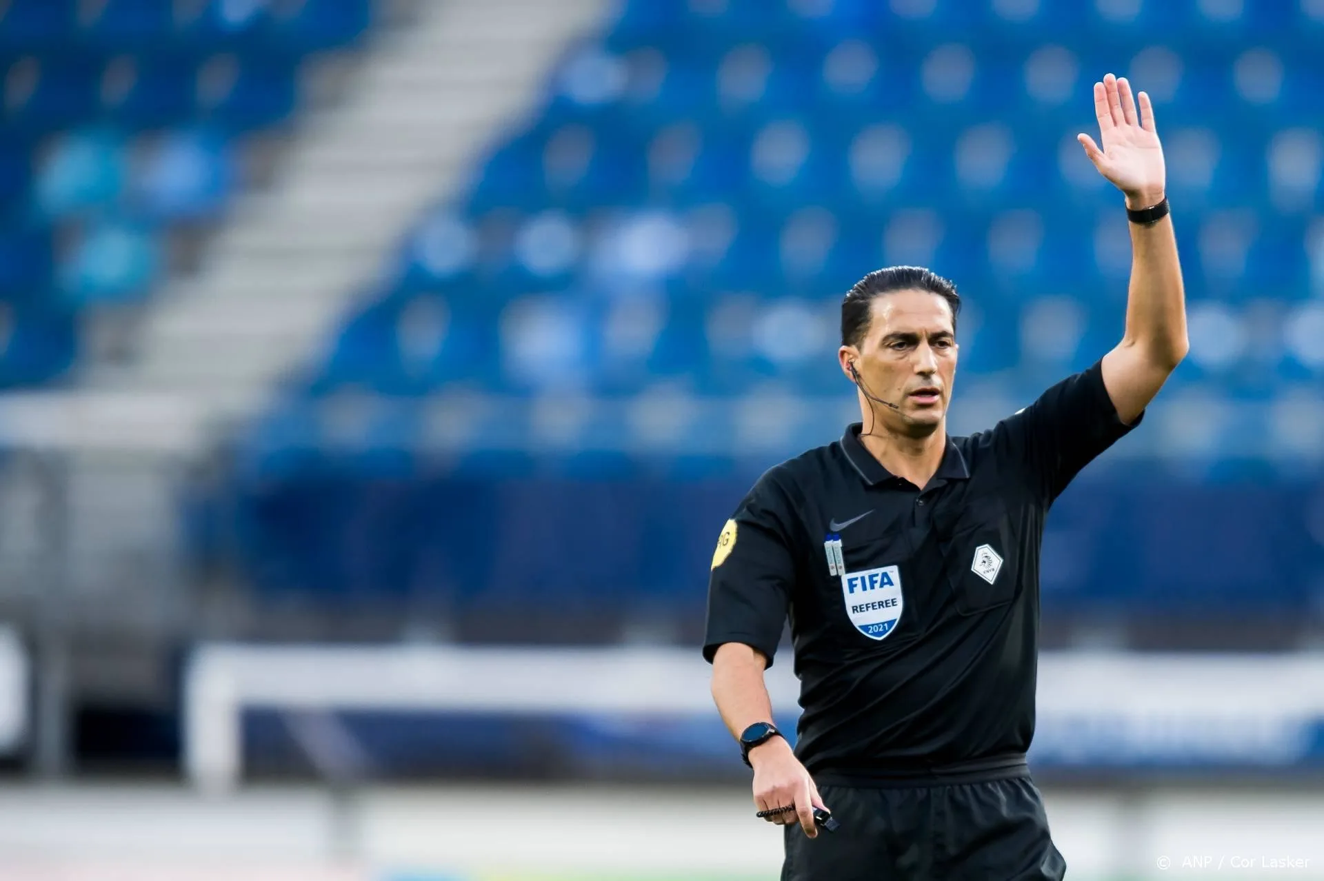 Scheidsrechter Gözübüyük treedt toe tot elitegroep van UEFA