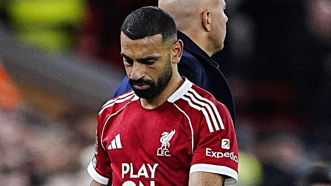Mohamed Salah haalt uit naar Arne Slot en lijkt te vertrekken bij Liverpool