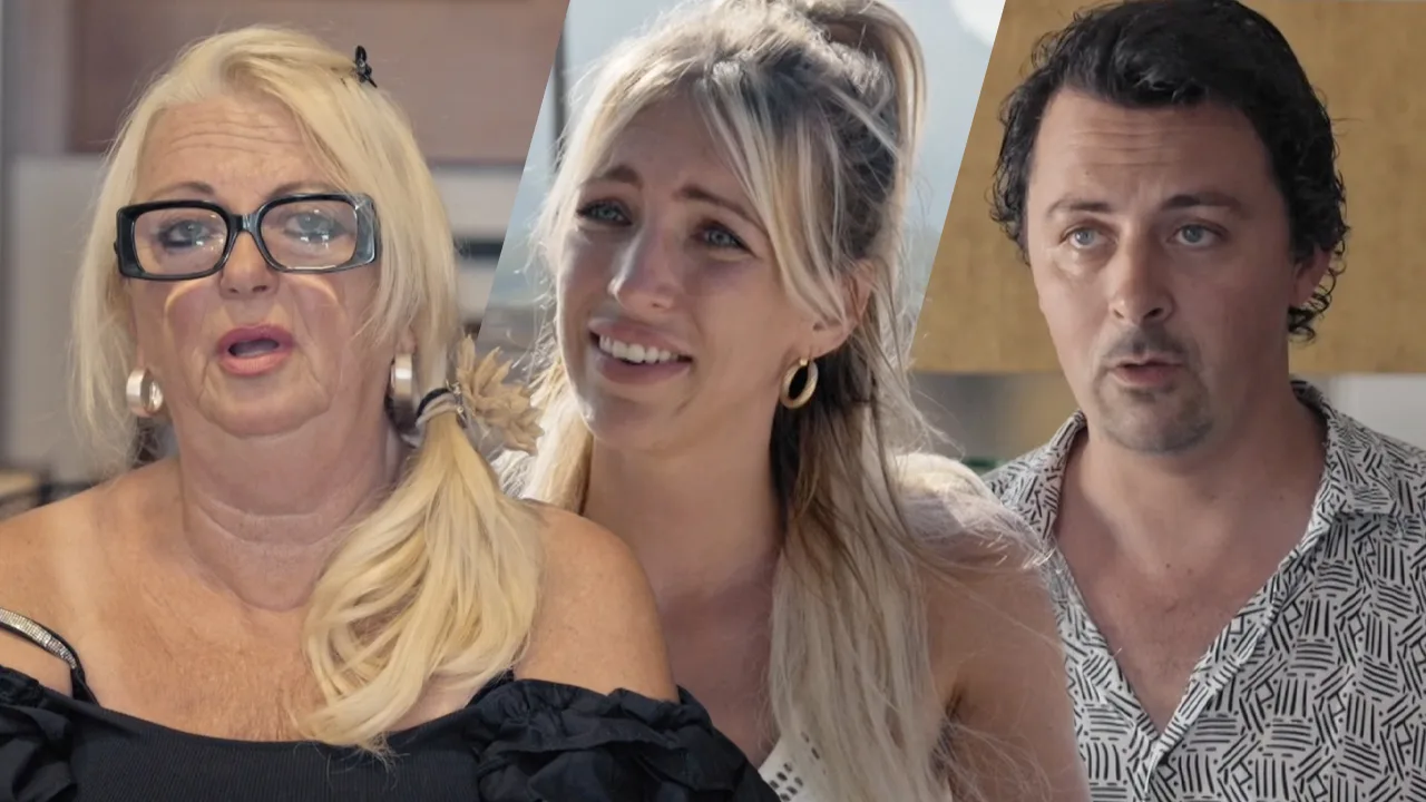 Video: Denise weg bij Mike en Monique: 'Hoe kan ik je dan ooit nog vertrouwen?'