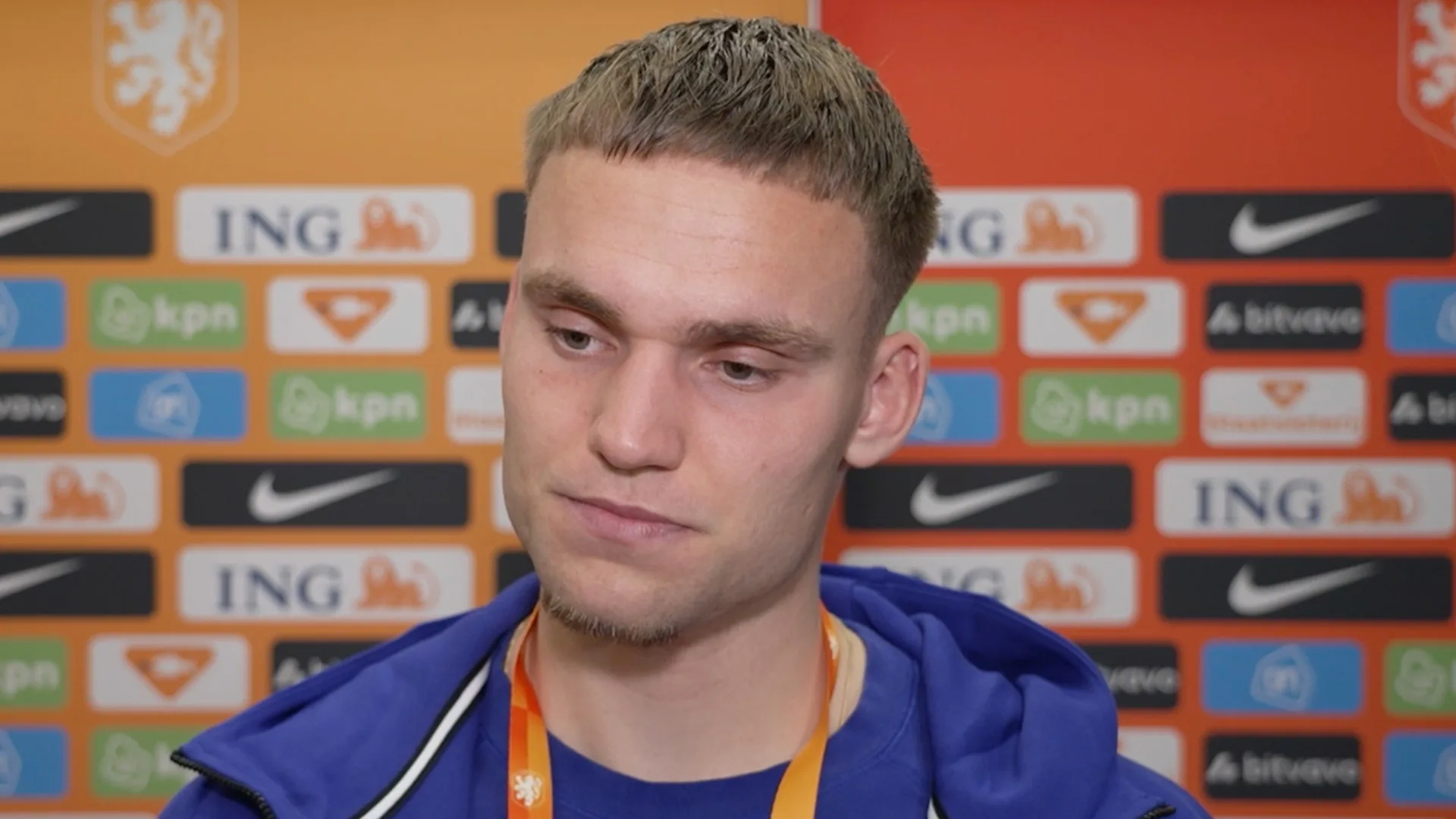 Bart Verbruggen over late tegentreffer van Spanje: 'Het was een lastige situatie'