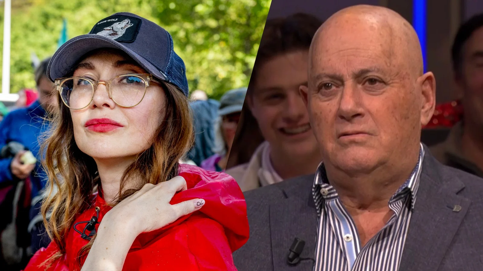 Jack van Gelder ziet reactie van Carice van Houten op zijn uitspraken over Extinction Rebellion