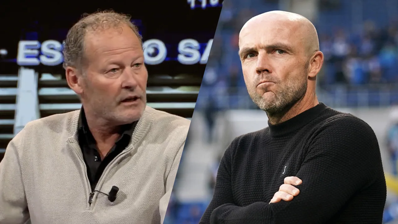 Danny Blind: 'Ajax had Alfred Schreuder eerder moeten ontslaan'