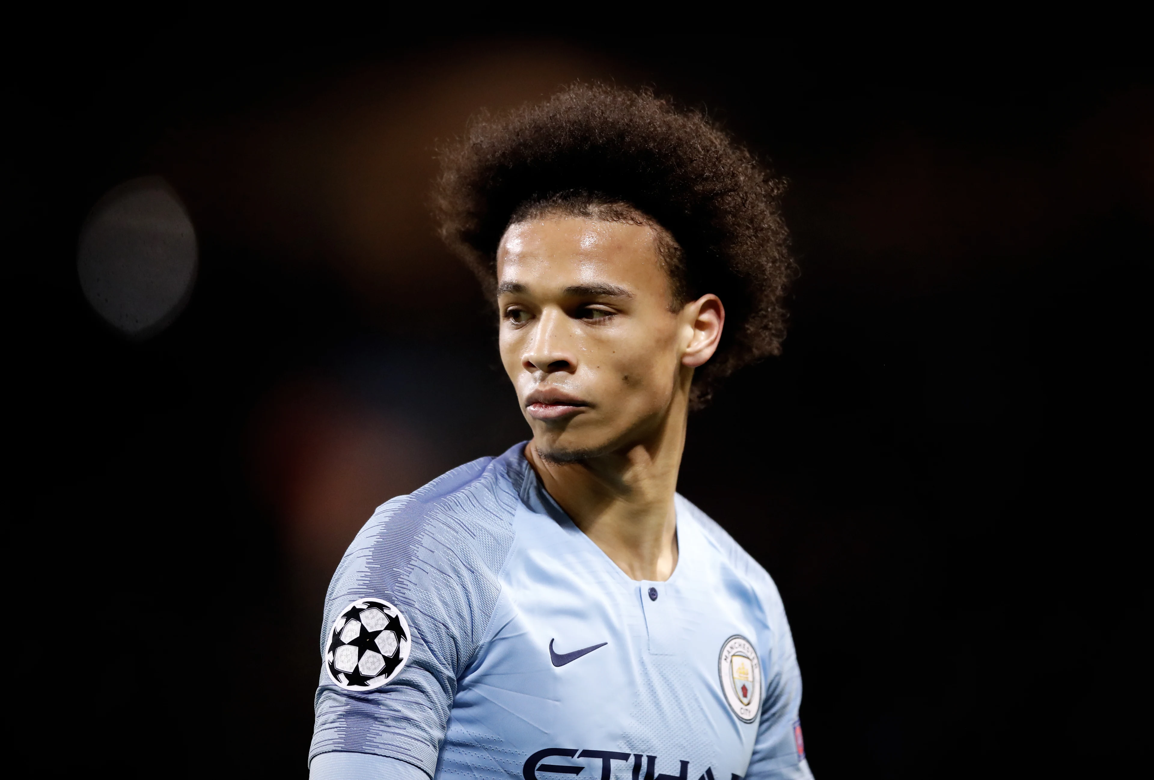 Sané mag weg bij Manchester City