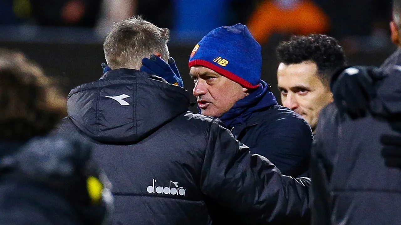 SAMENVATTING: Bodø/Glimt - AS Roma (Groepsfase Conference League)