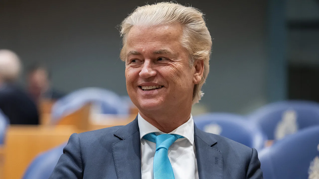 Geert Wilders treedt aan als invalvoorzitter van de Tweede Kamer