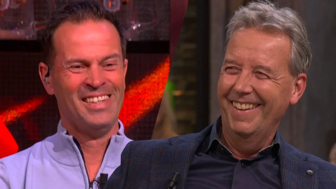 Valentijn Driessen en Bas Nijhuis maandagavond te gast bij Vandaag Inside
