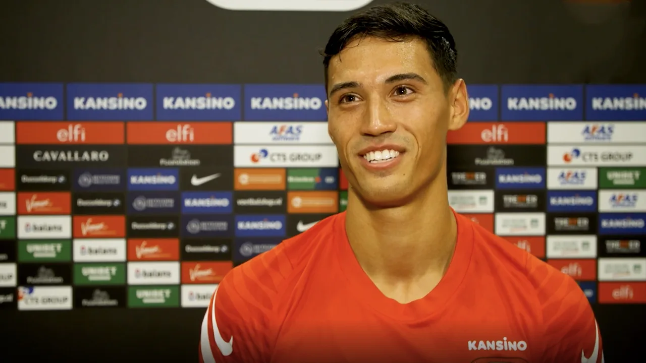 Reijnders loopt hattrick net mis: ‘Het mocht niet zo zijn’