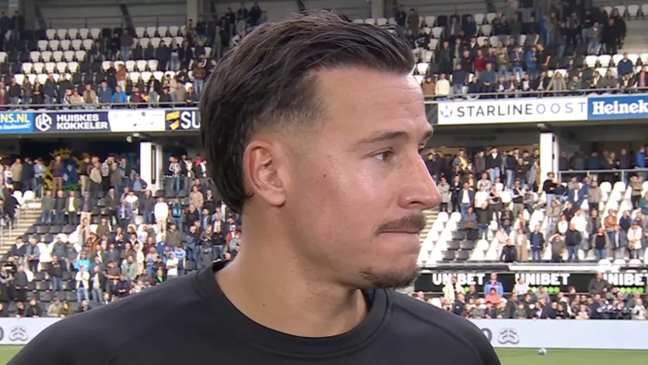 Mario Engels over strafschop Ajax: 'Een typische Ajax-penalty'