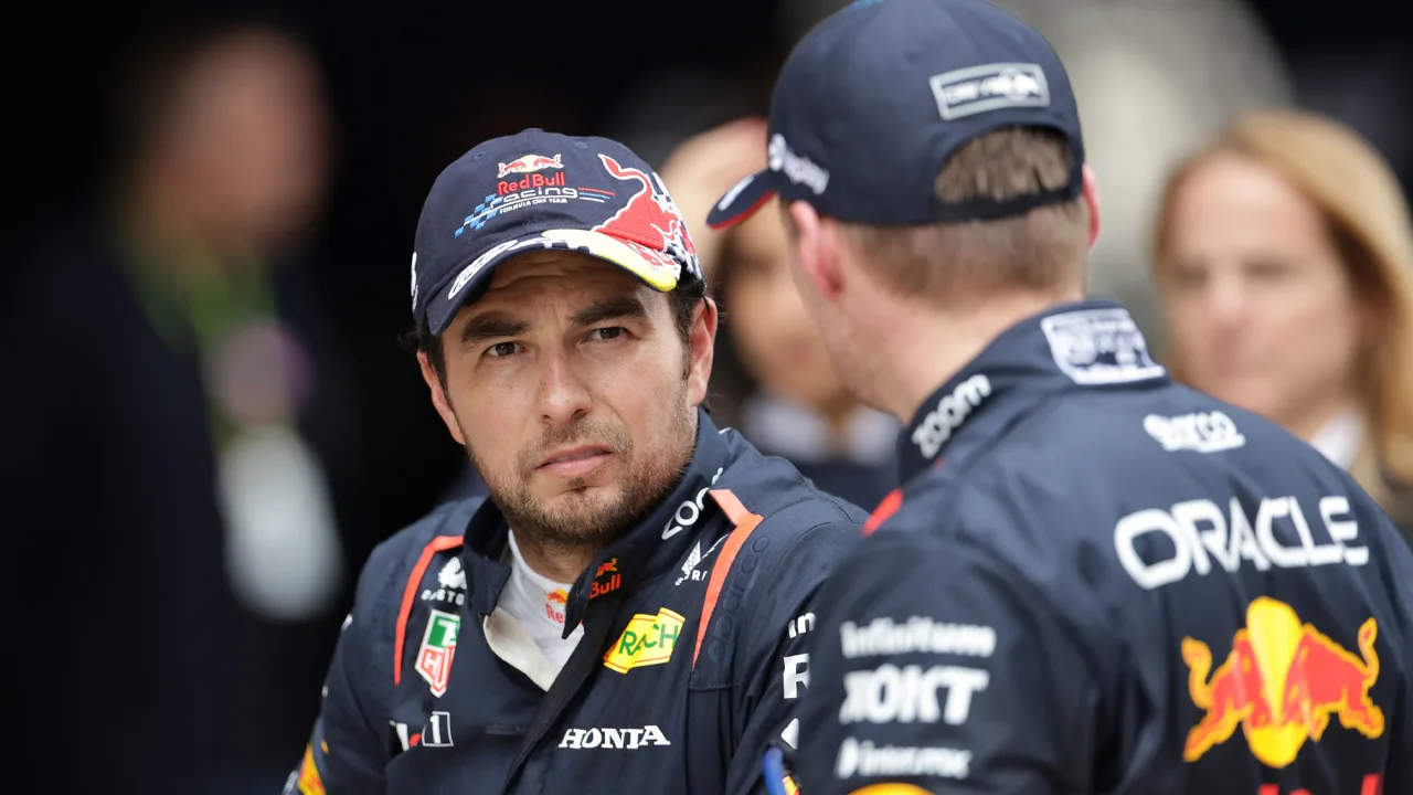 Pérez: 'Teamgenoot zijn van Verstappen bij Red Bull is moeilijkste baan in de Formule 1'