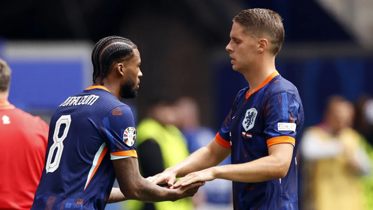 'Joey Veerman moet tegen Frankrijk plaatsmaken voor Georginio Wijnaldum'