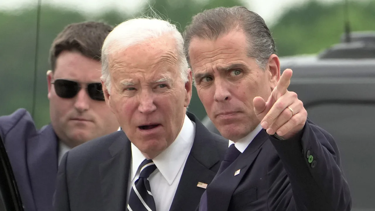 Joe Biden verleent toch gratie aan zijn zoon Hunter