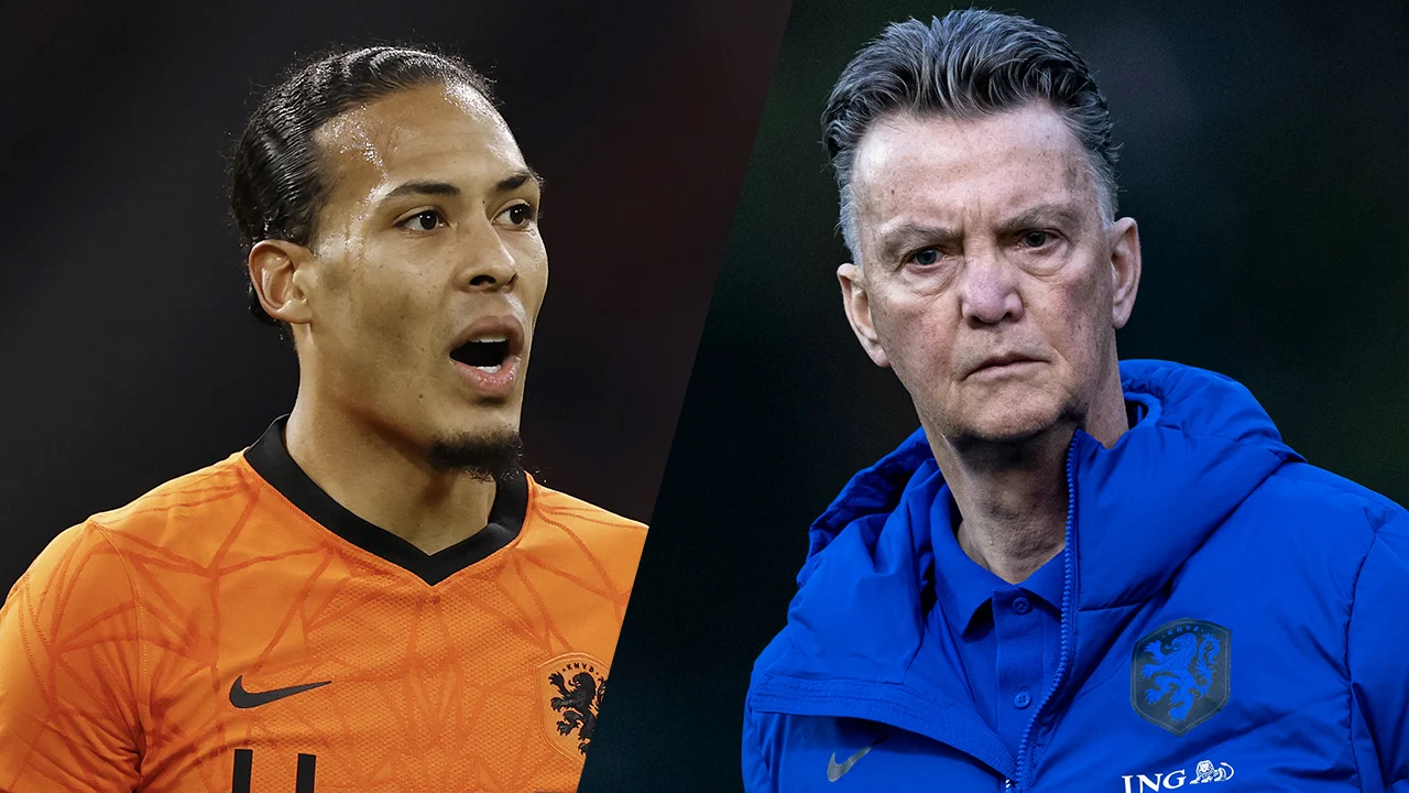 'Het verschil tussen Van Dijk en Van Gaal kan best een dingetje worden'