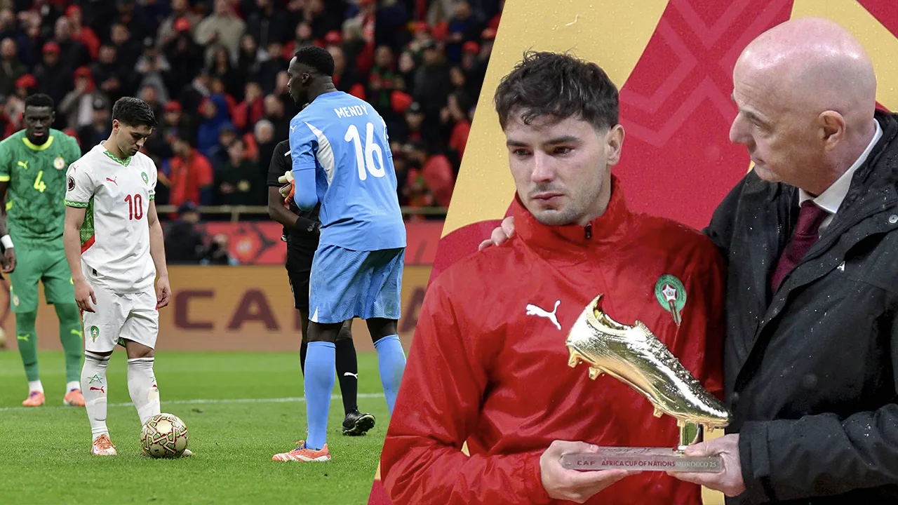 Emotionele Brahim Díaz plaatst statement na mislukte panenka in Afrika Cup-finale tegen Senegal