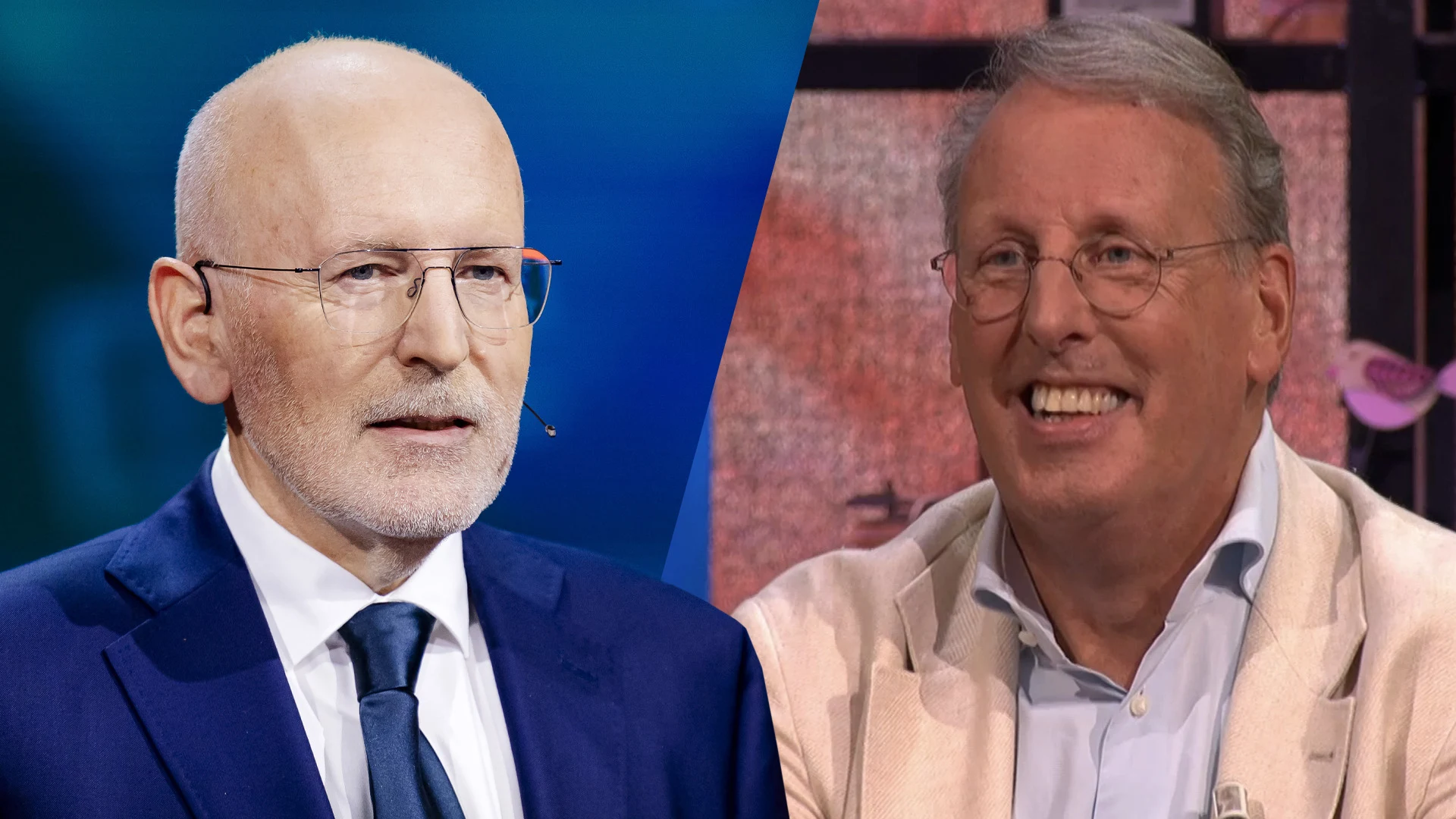 Chris Woerts: 'Frans Timmermans is de John Heitinga van de politiek!'