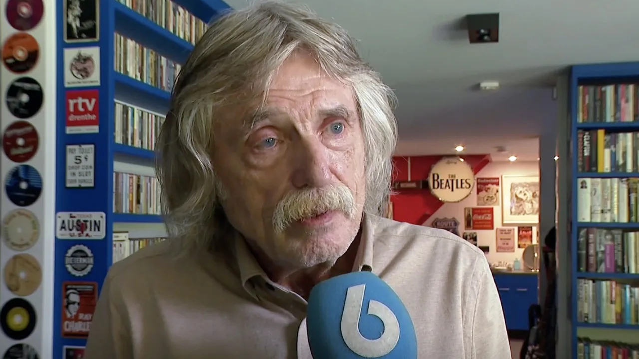 Johan Derksen laat zich opnieuw uit over opvolging Albert Verlinde bij Vandaag Inside