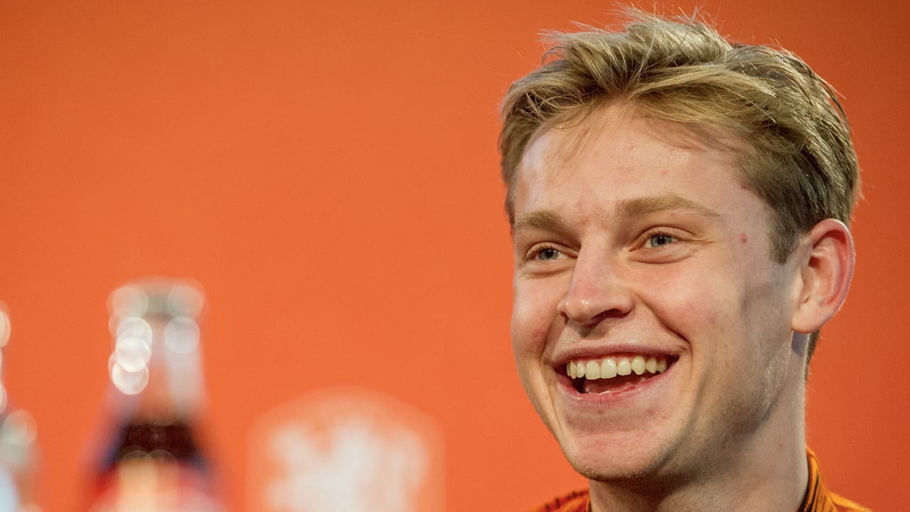 Frenkie de Jong man van wedstrijd tegen Engeland