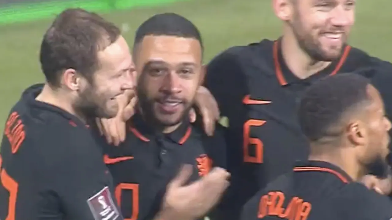 VIDEOGOAL: Memphis maakt op fraaie wijze zijn 37ste voor Oranje! 