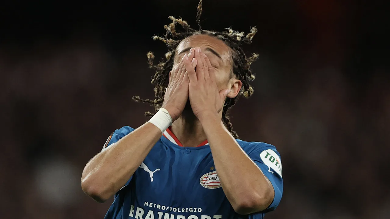 PSV nipt onderuit tegen dominerend Arsenal