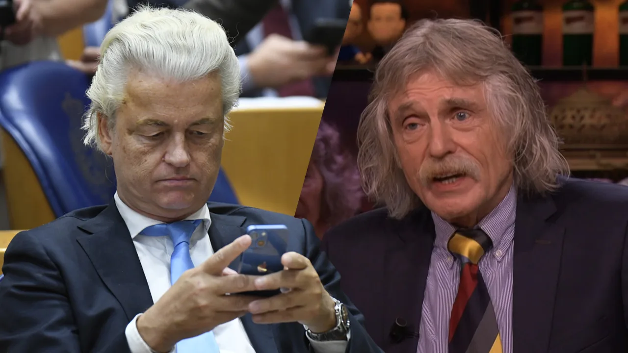 Johan kritisch op Twittergedrag Geert Wilders: 'Hij dwarsboomt er een totaal beleid mee!'