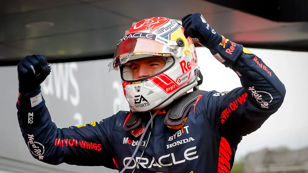  Max Verstappen domineert 'thuisrace' Oostenrijk met overtuigende overwinning op Red Bull Ring