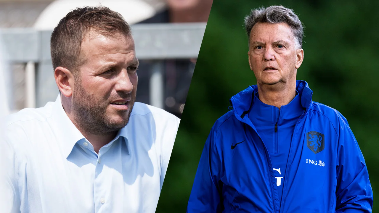 Van der Vaart kritisch op Van Gaal: ‘Begrijp niet waar die drang vandaan komt’