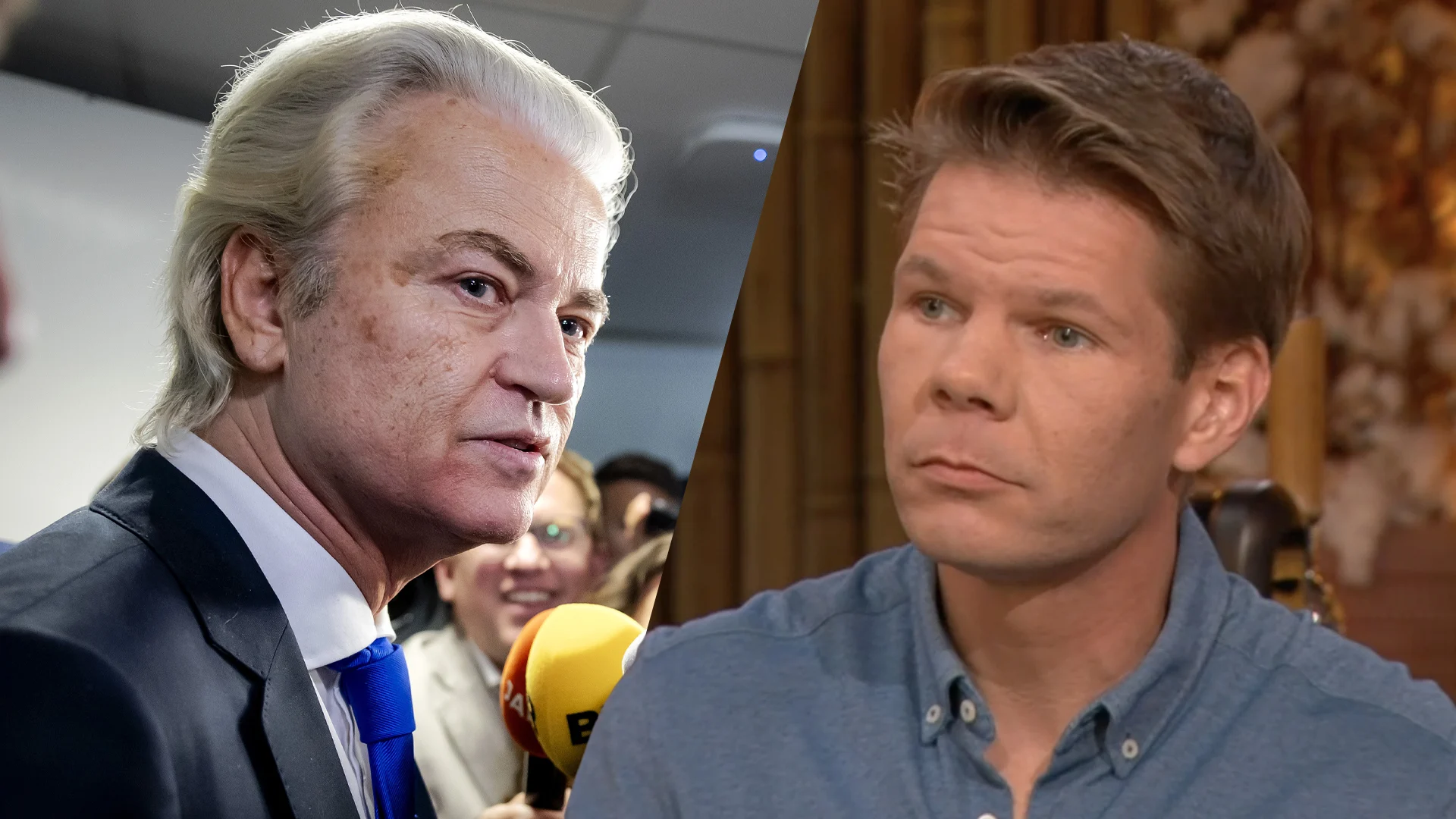 Victor Vlam: 'Dat Geert Wilders met zijn vuist op tafel slaat, begrijp ik echt heel goed'