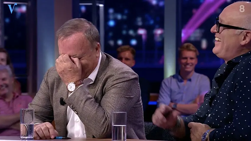 René: 'Dick kon heel driftig worden'
